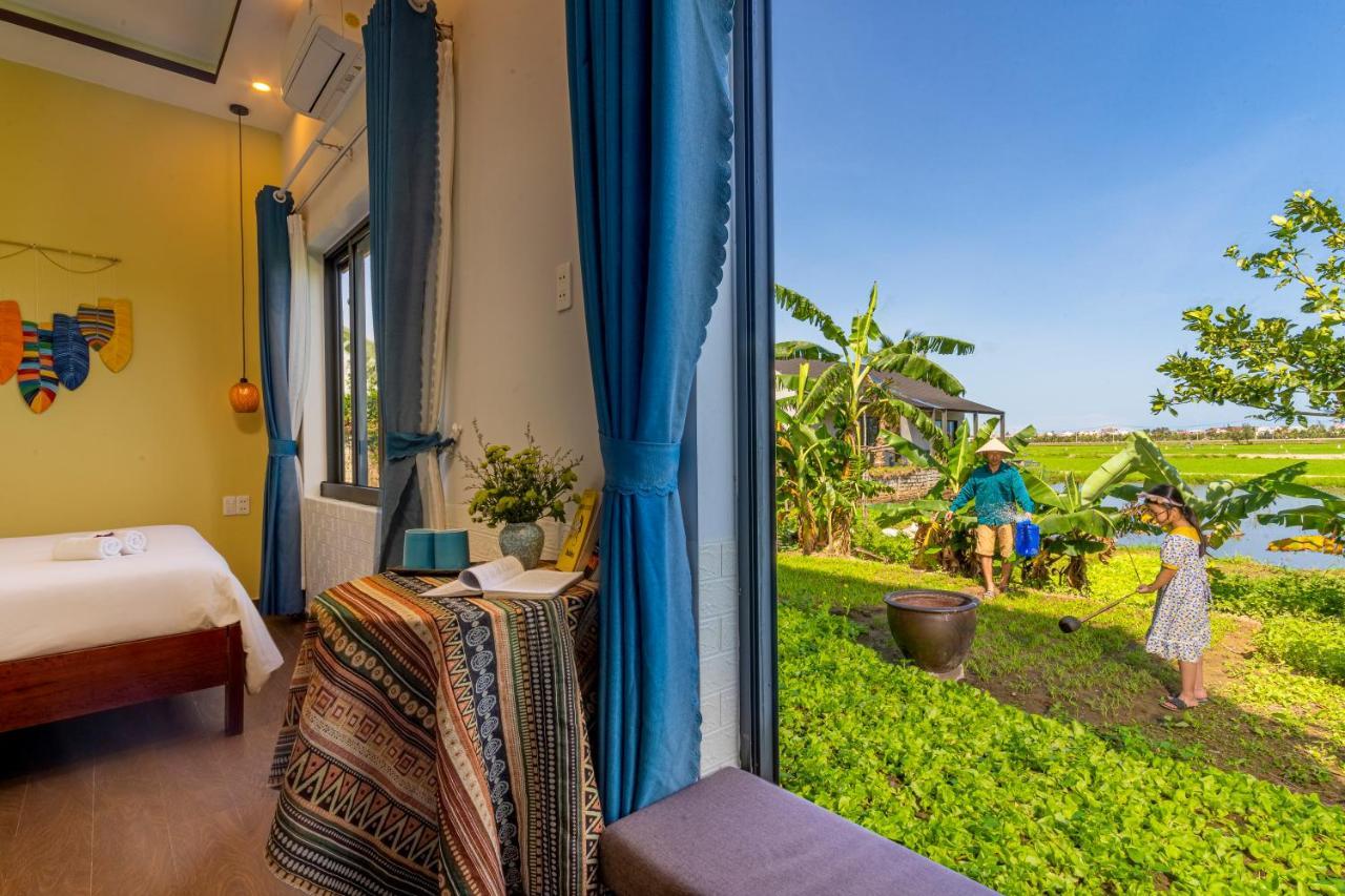 Hoi An Paddy House Homestay Eksteriør billede