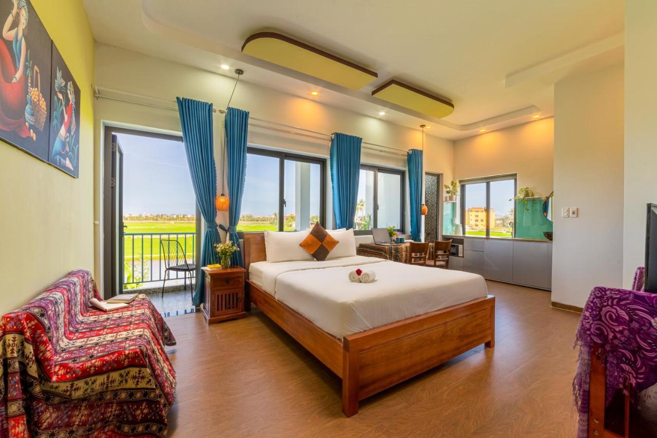 Hoi An Paddy House Homestay Eksteriør billede