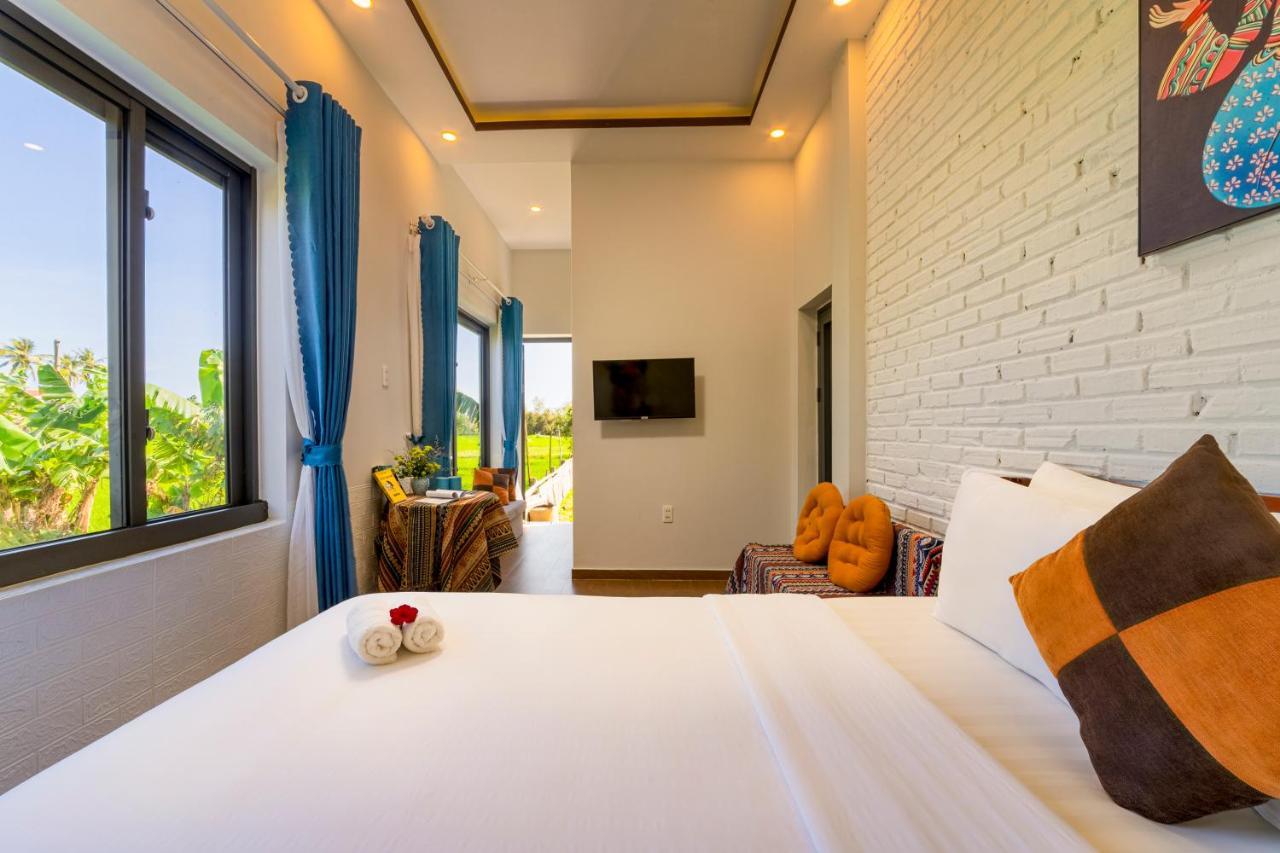 Hoi An Paddy House Homestay Eksteriør billede