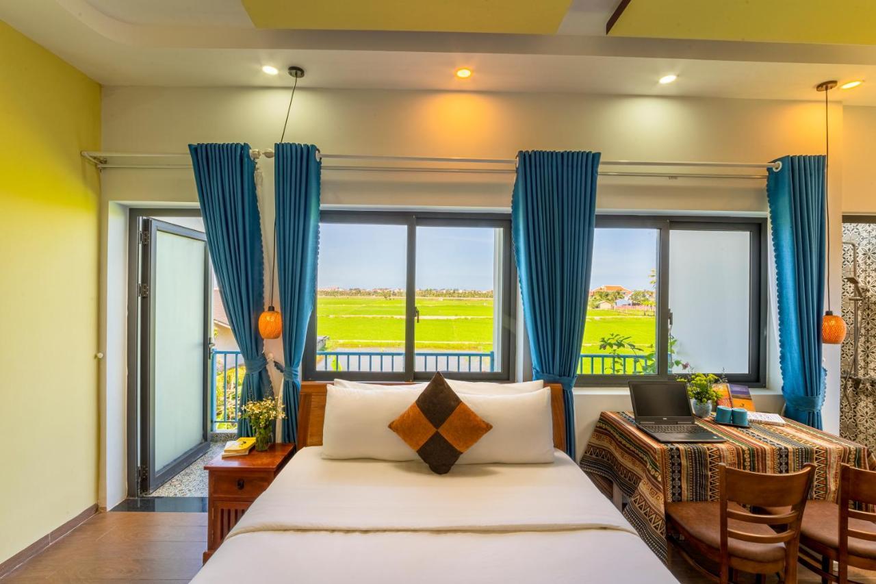 Hoi An Paddy House Homestay Eksteriør billede