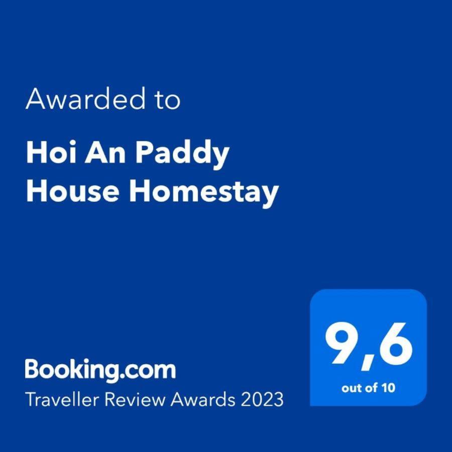 Hoi An Paddy House Homestay Eksteriør billede