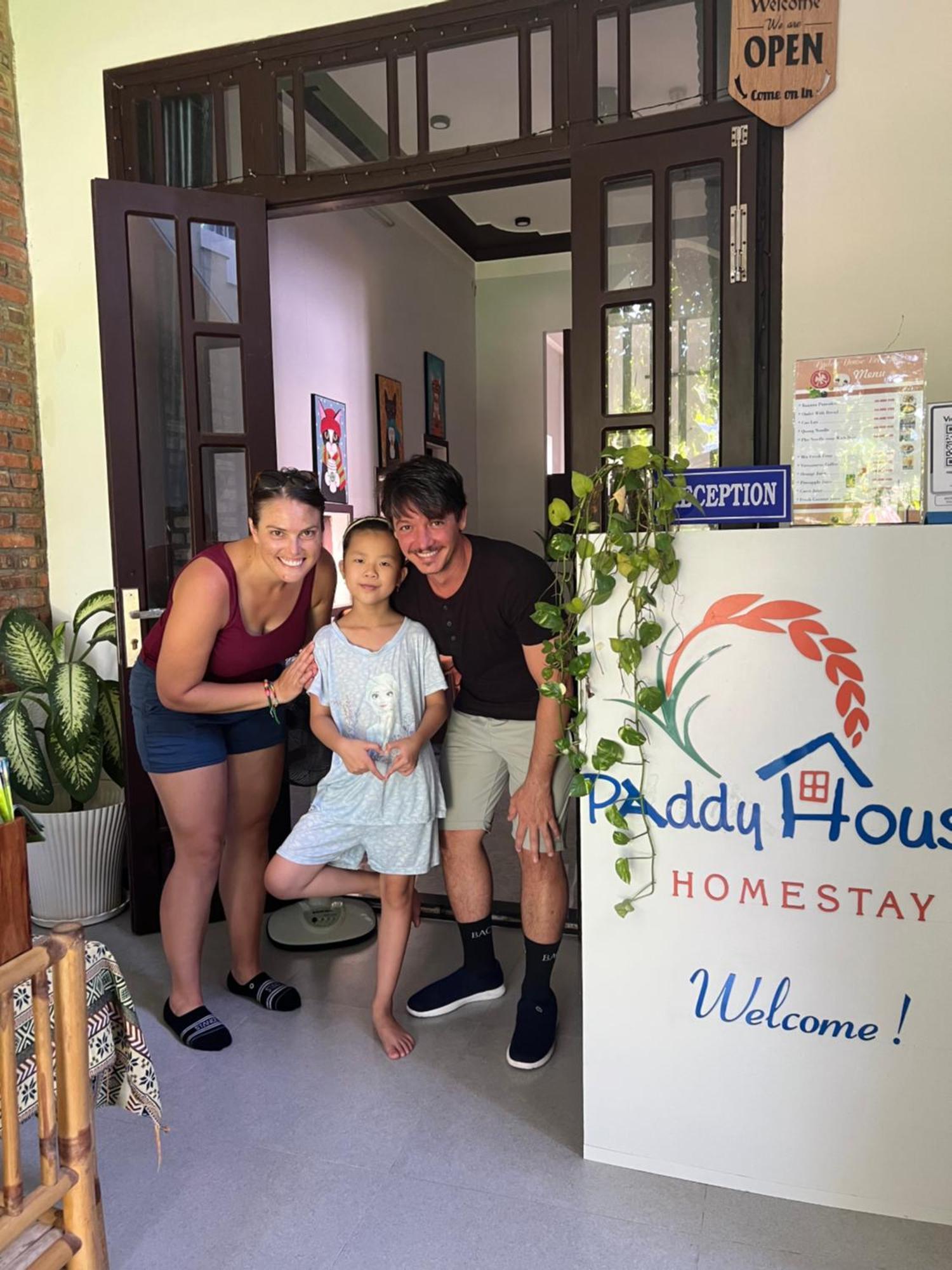 Hoi An Paddy House Homestay Eksteriør billede