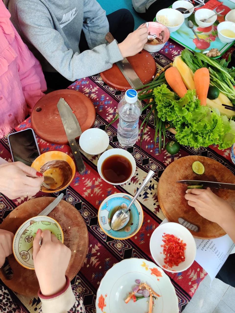 Hoi An Paddy House Homestay Eksteriør billede